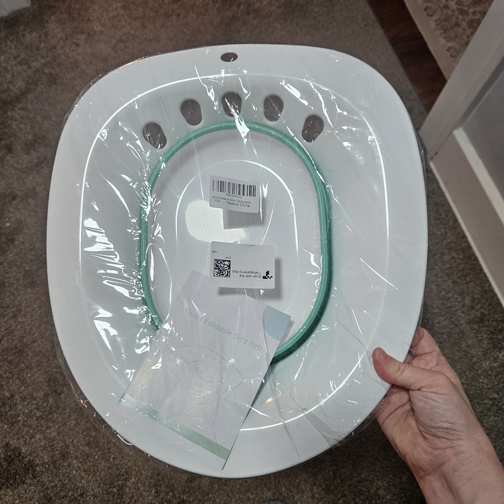 Sitz Bath Bowl Only